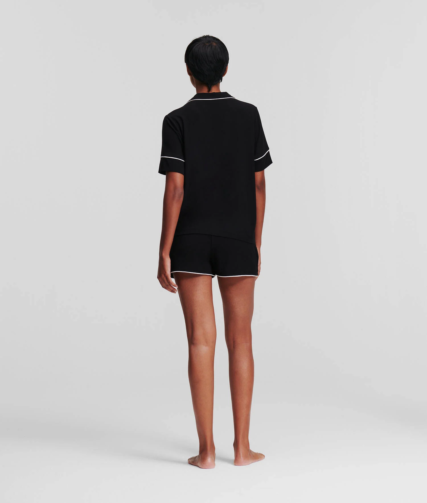 PYJAMA EN JERSEY KARL SIGNATURE