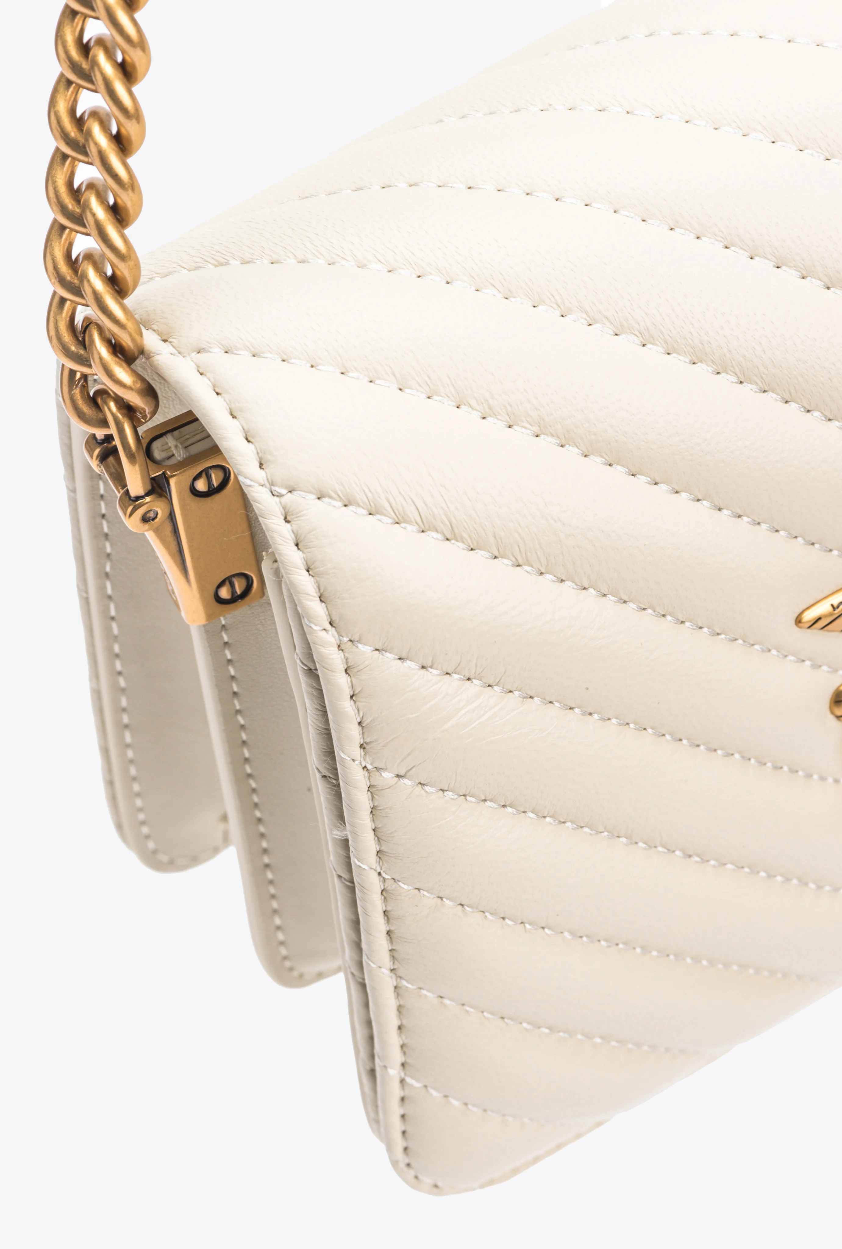 MINI CLICK - Mini love bag click | Blanc