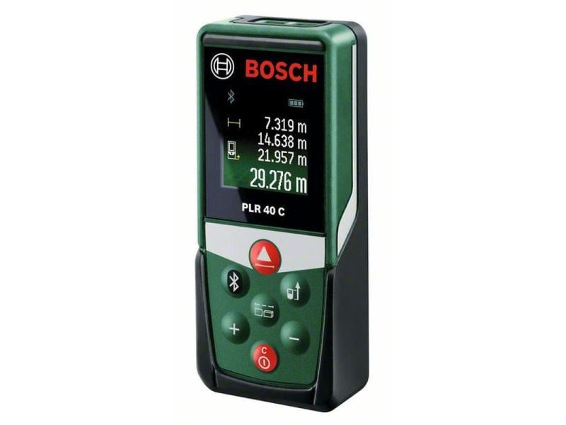 Bosch Laser-Distanzmesser PLR 40 C 40 m Laser-Distanzmesser mit 40 m Reichweite