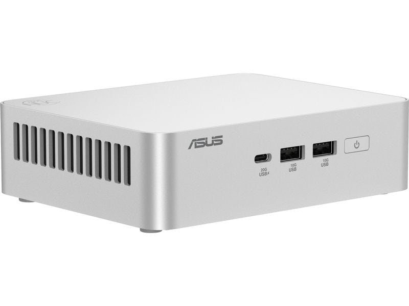 ASUS Barebone NUC 15 Pro RNUC15CRSU500002 Kompakte Leistung, intelligente Effizienz