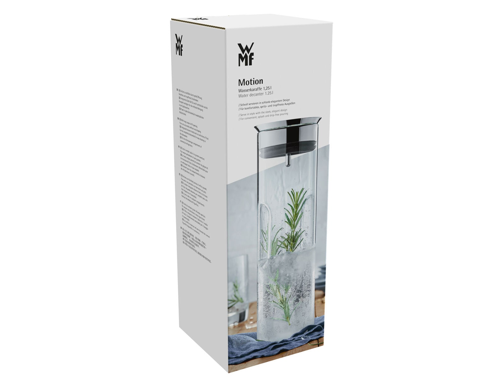 WMF Karaffe MOTION 1250 ml Glas