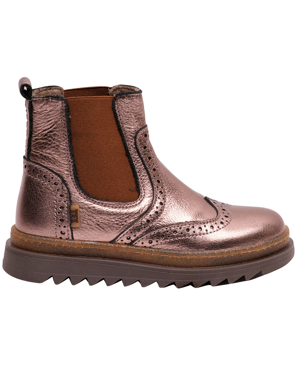 Stiefel DORIS TEX in rose gold metallic