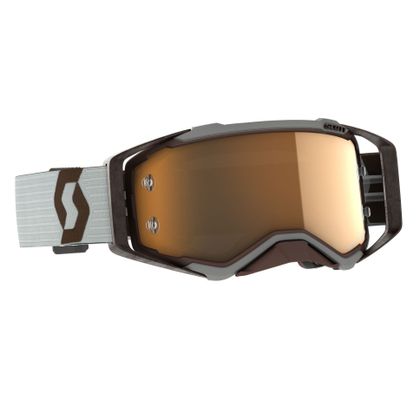 Masque cross Scott PROSPECT AMPLIFIER GOLD CHROME WORKS 2023 - Gris / Marron