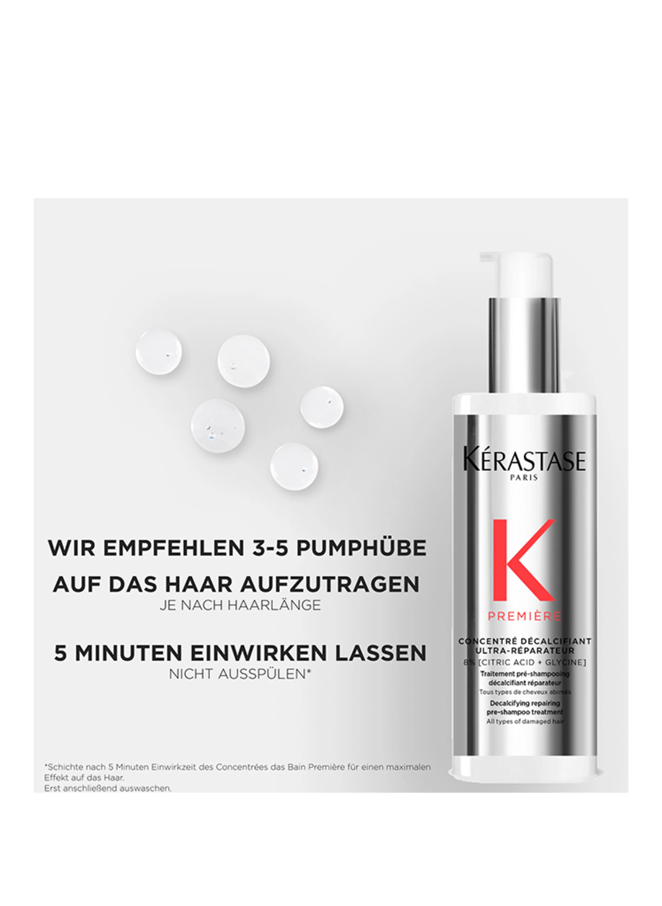 KÉRASTASE CONCENTRÉ DÉCALCIFIANT ULTRA RÉPARATEUR