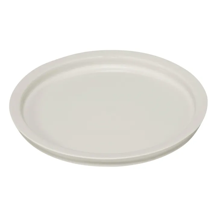 Serax Assiettes Dune, Kelly Wresler - Set de 2 | Crème