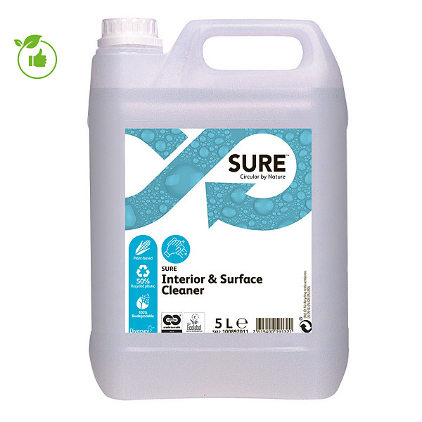 Nettoyant multi-usages concentré SURE 5 L