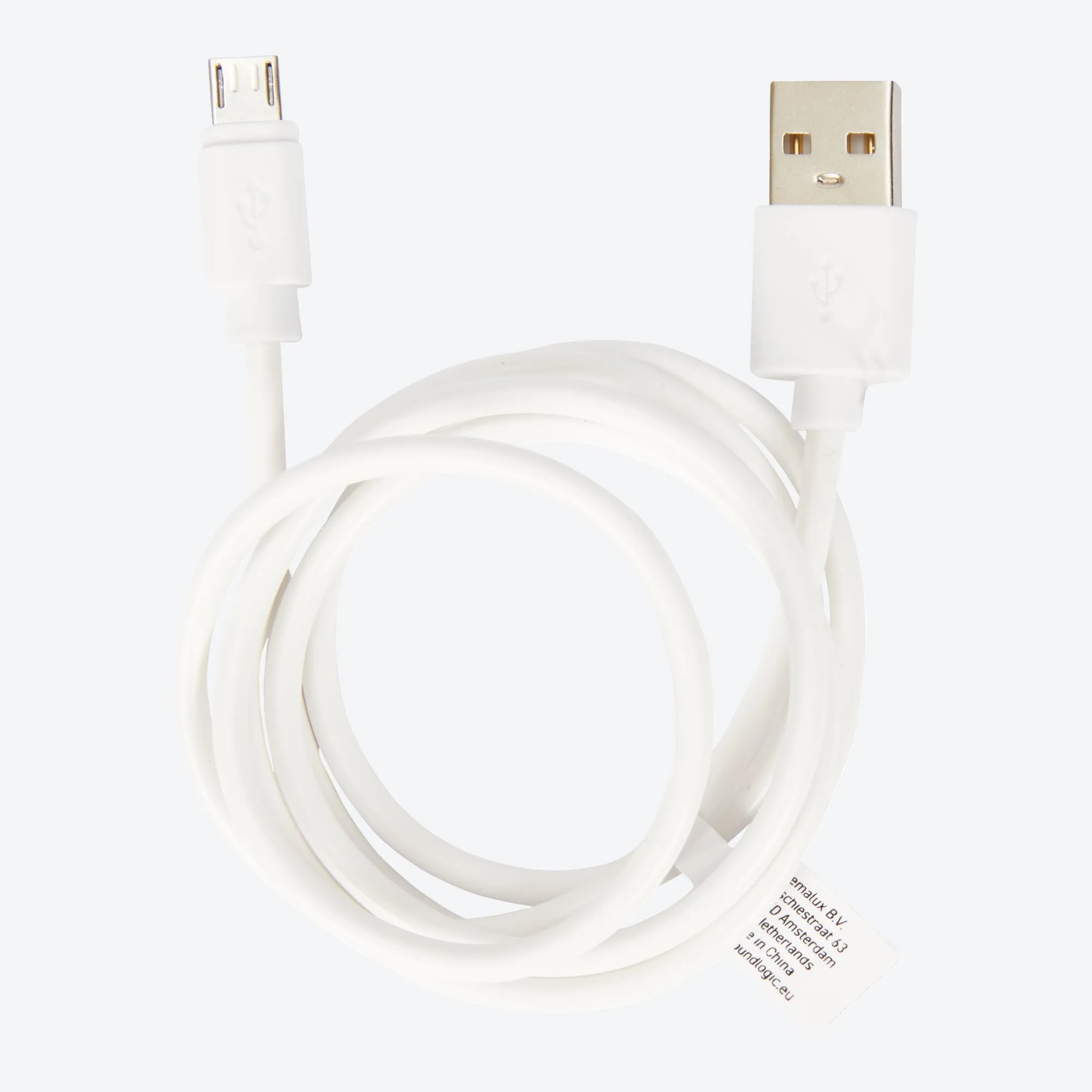 Soundlogic Ladekabel, USB-Type-A zu Mikro-USB, ca. 1m