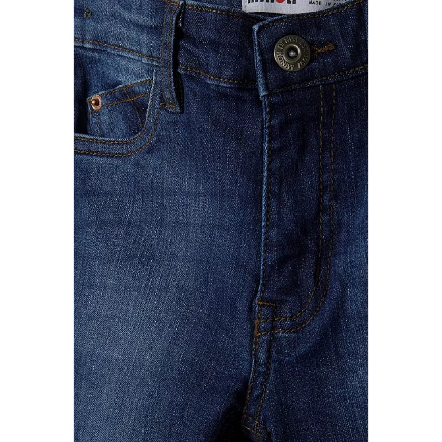 MINOTI Regular-fit-Jeans Denim-Dunkelblau