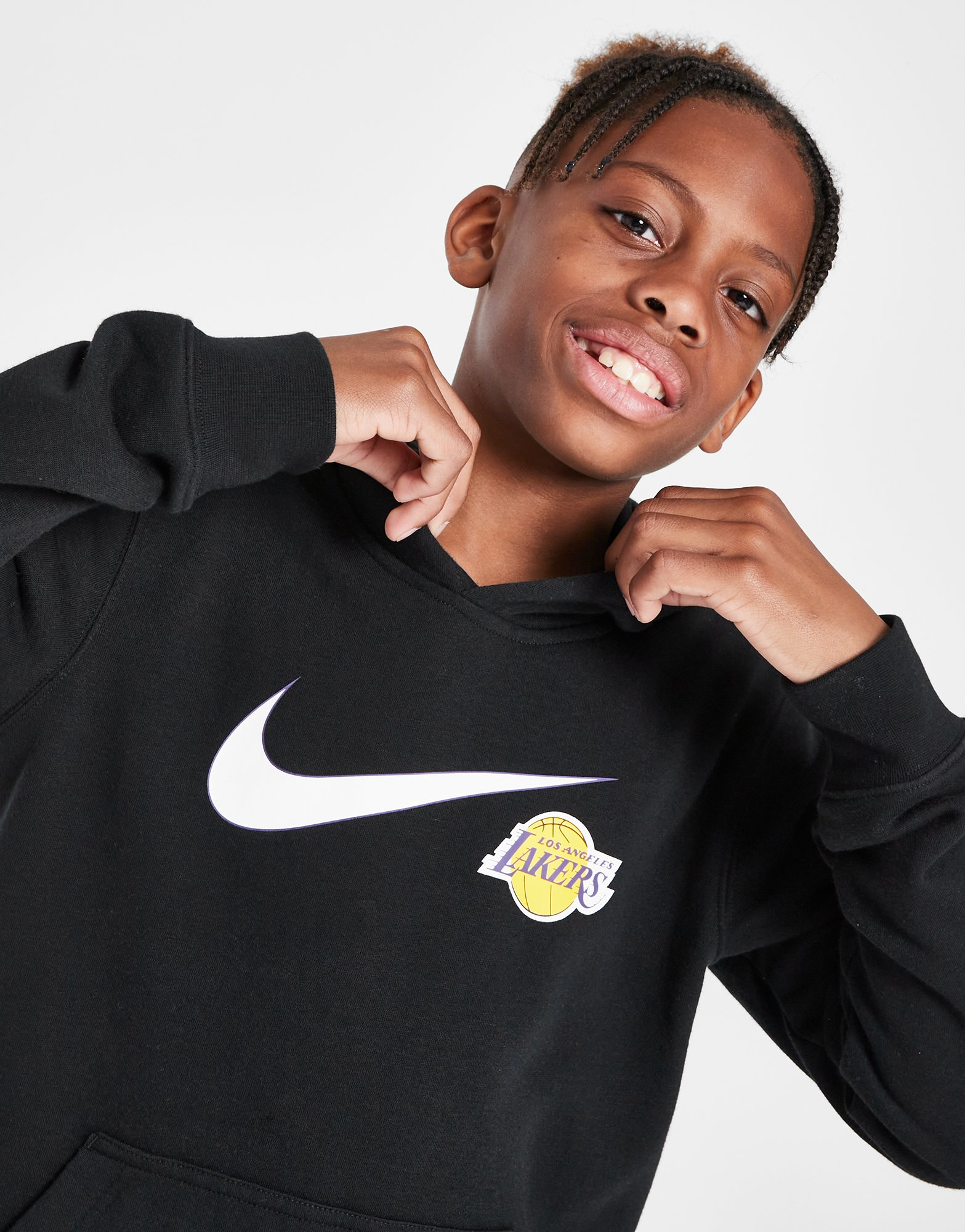 Nike Sweat à Capuche NBA LA Lakers Junior