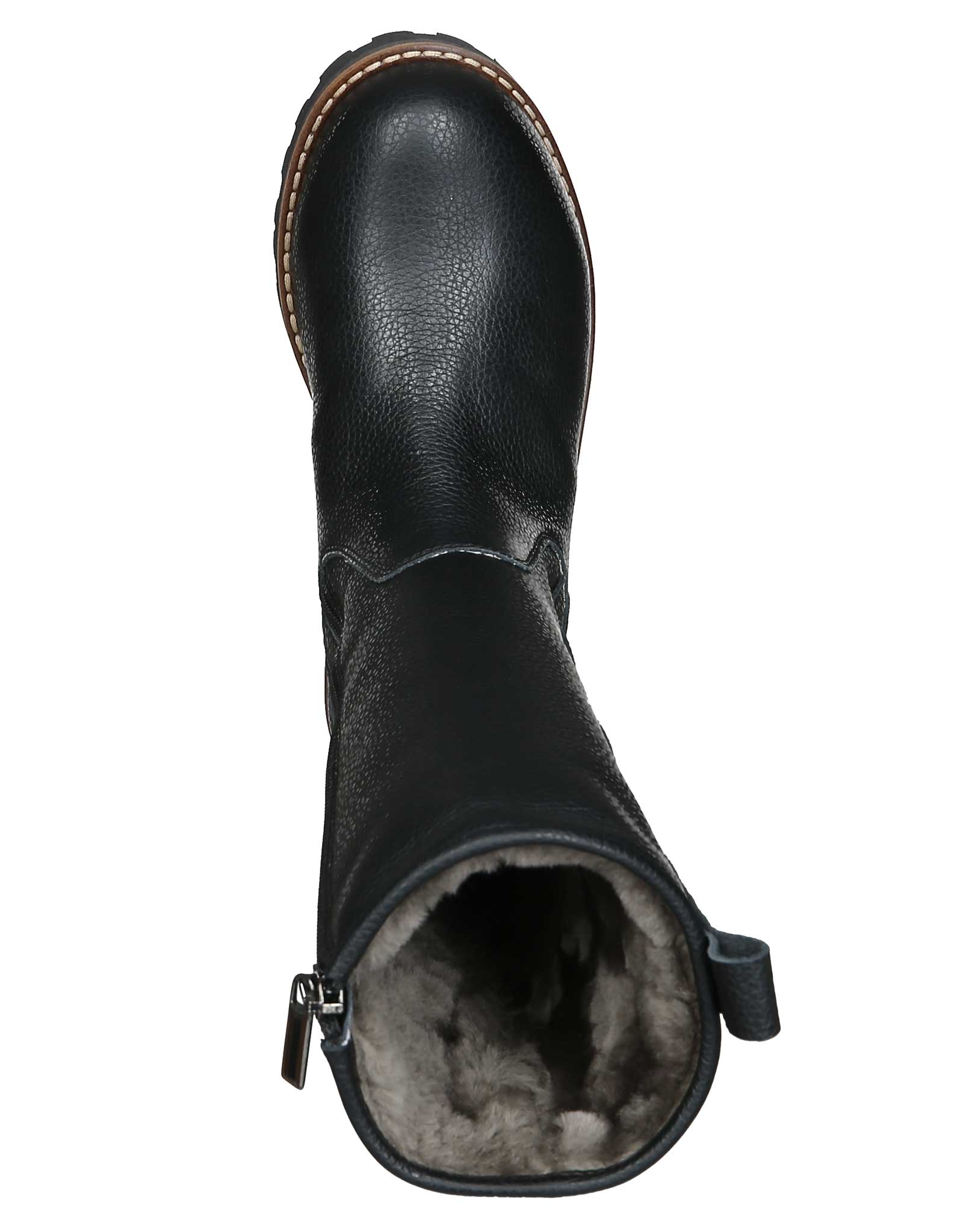 Winterstiefel LAURIE gefüttert in schwarz