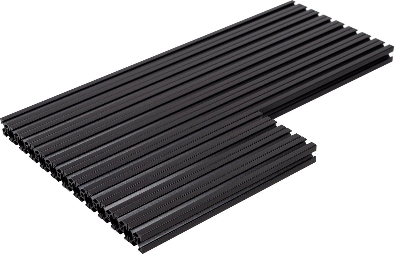 LDO Motors  Voron PC Case Kit, Black    Computergehäuse im Voron-Stil