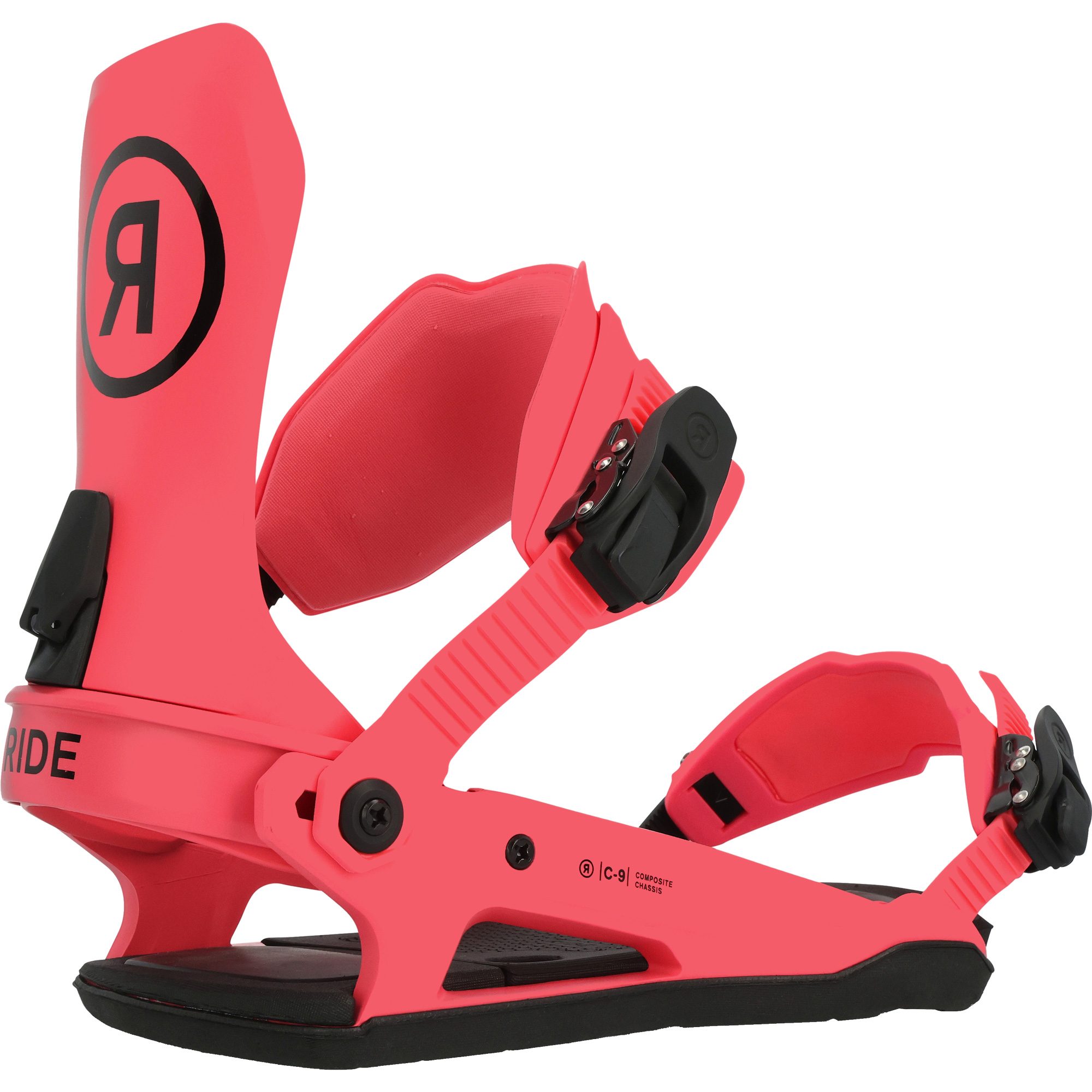 Ride C-9 23/24 Snowboardbindung pink