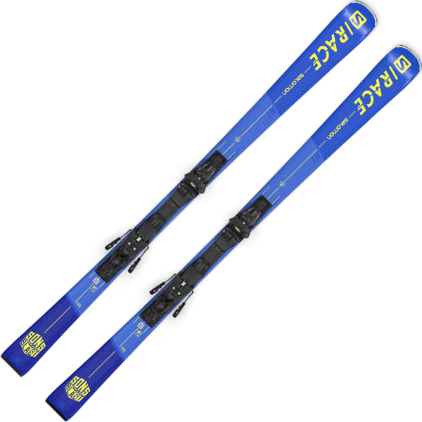 Pack ski SALOMON S/RACE MT BLUE/YELLOW+M12 GW BLACK F80