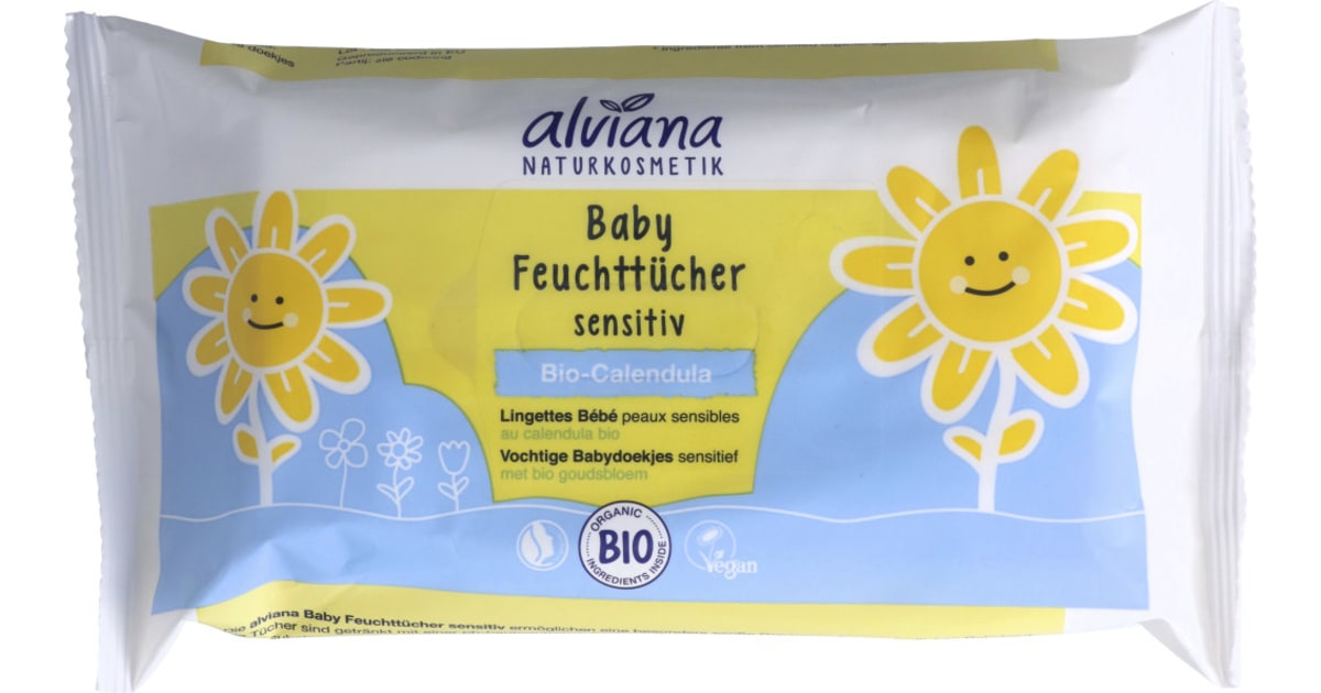 alviana Baby Feuchttücher