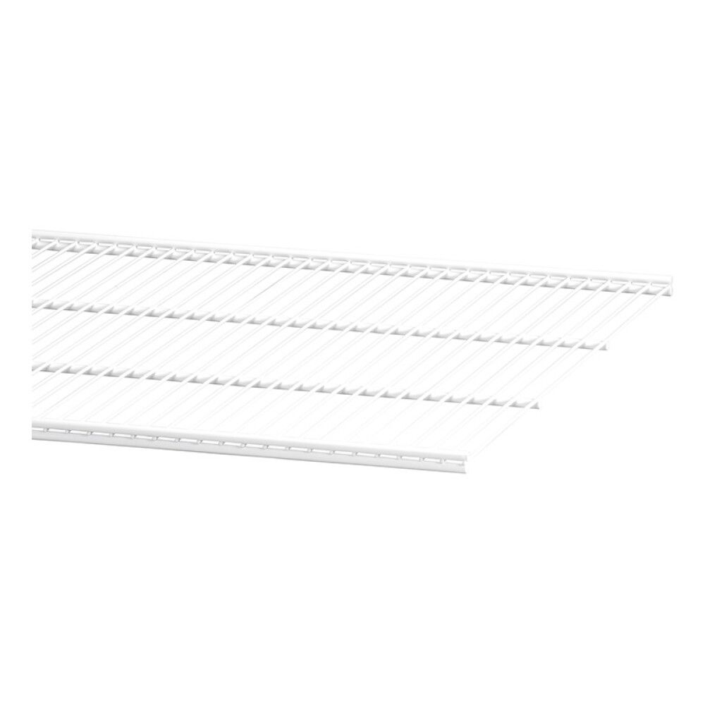 TRÅDHYLLE ELFA 902X494MM HVIT