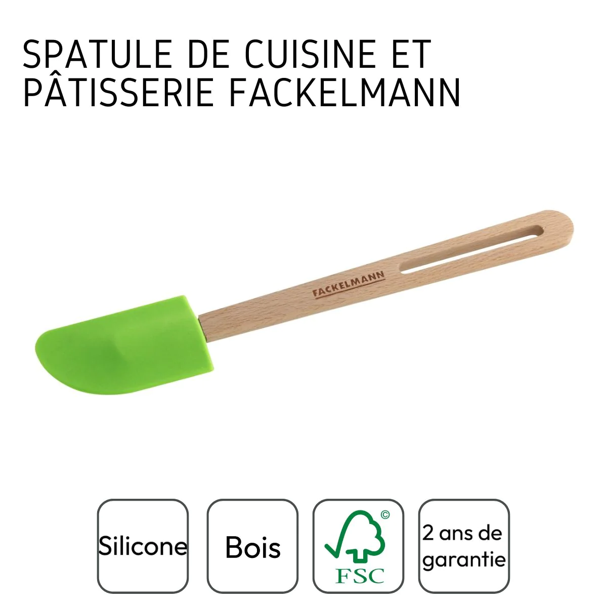 Spatule de cuisine et de pâtisserie 30 cm Eco Friendly Fackelmann