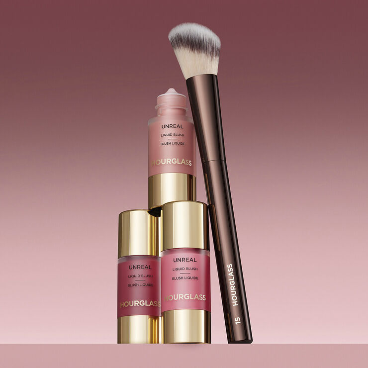Hourglass Børste N°15 - Blushbørste