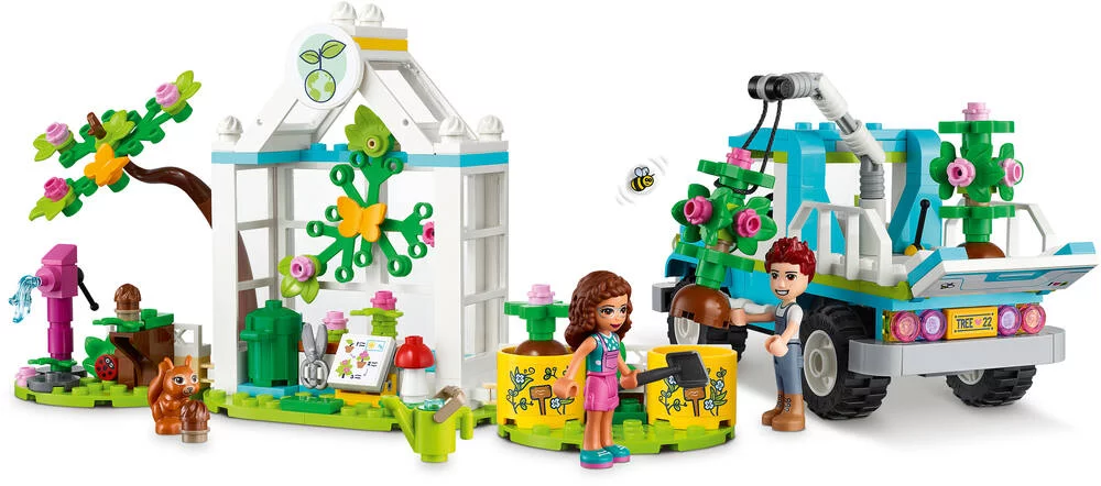 LEGO®FRIENDS  41407 - LE CAMION PLANTEUR D’ARBRES