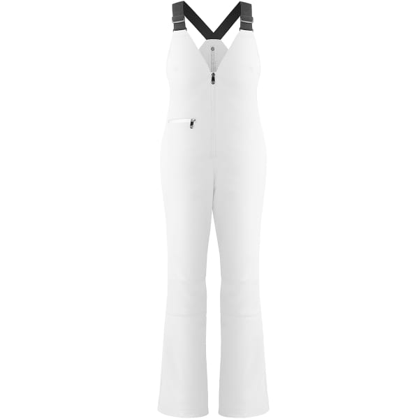 Pantalon de ski POIVRE BLANC STRETCH SKI BIB PANTS WHITE