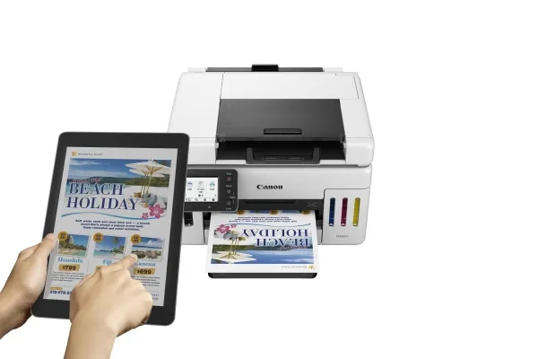 CANON MAXIFY GX6550 Mega Tank 3 i 1, Farve, Duplex/Cloud/(W)LAN