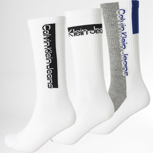 Lot De 3 Paires De Chaussettes 701218735 Blanc