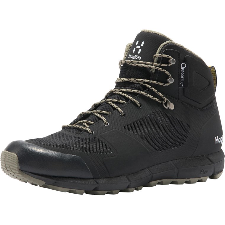 Haglöfs L.I.M Proof Mid Shoes Women True Black