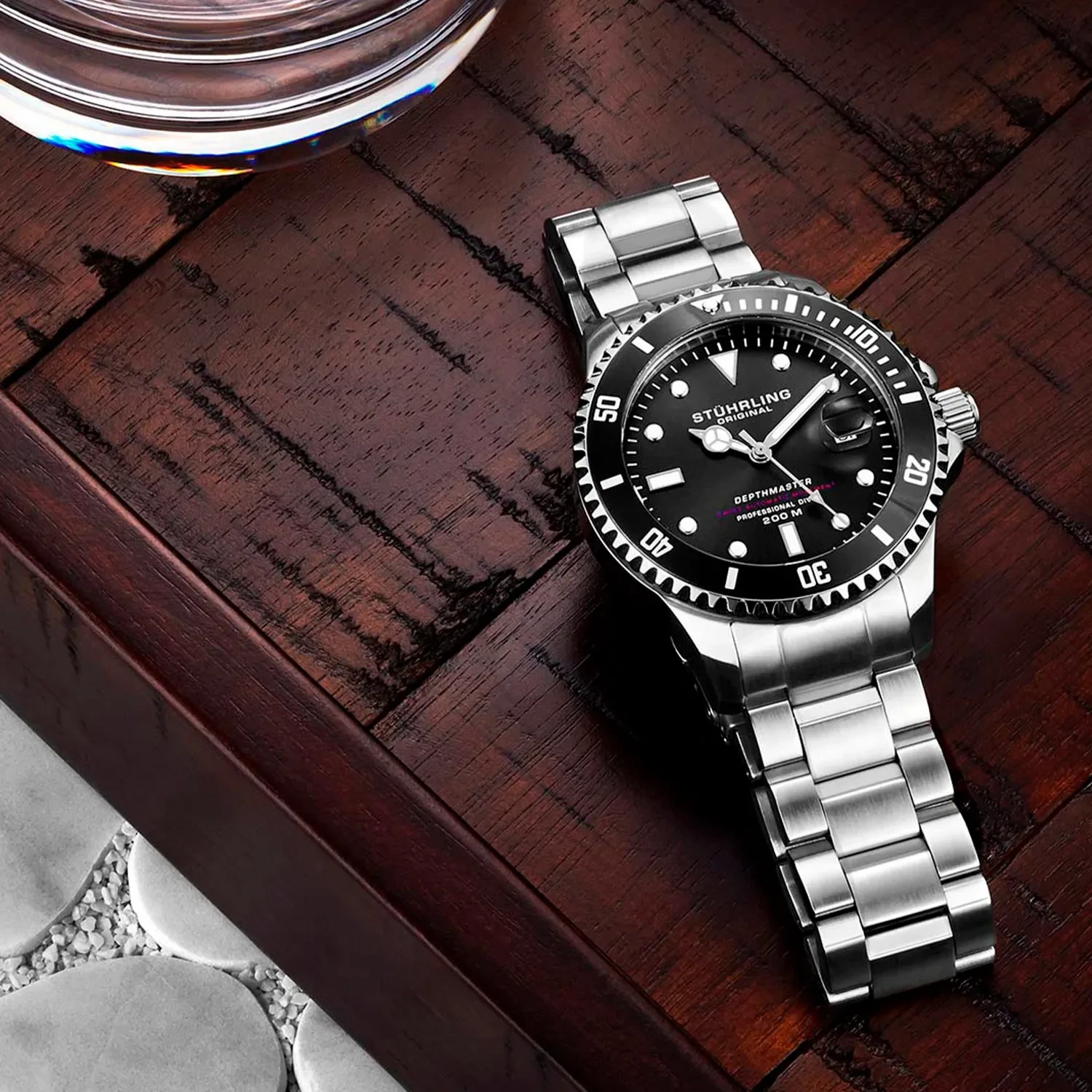 Stührling Swiss Movement Automatic Depthmaster 883.01