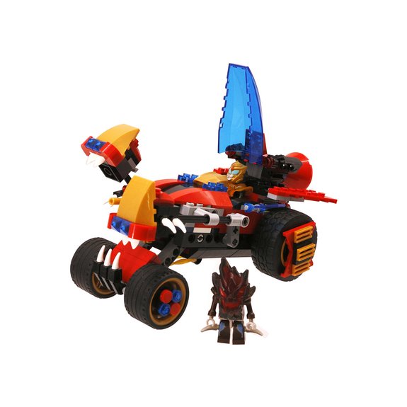 Véhicule Captor Alloy + 2 figurines