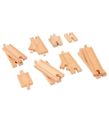 BRIO Starter Pack Schienen - 12 Teile - 36099