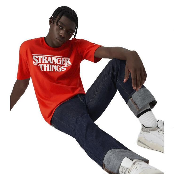 Champion crewneck t-shirt Red