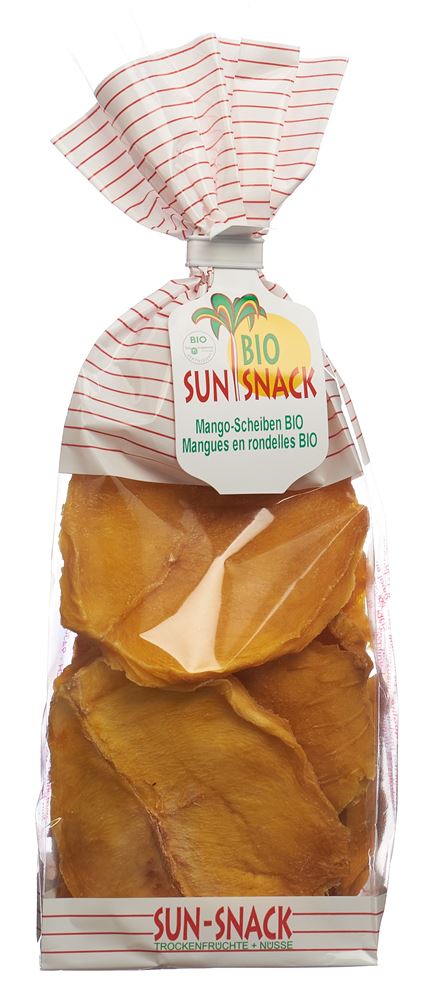 SUN SNACK Mango Scheiben Bio Btl 150 g
