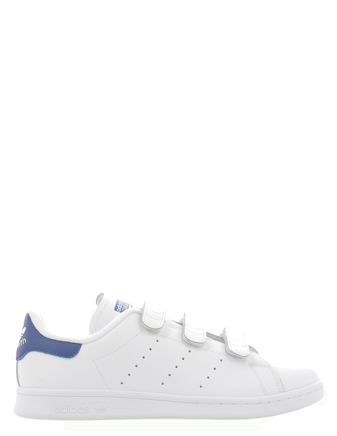 adidas Sneakers homme stan smith cf blanc bleu