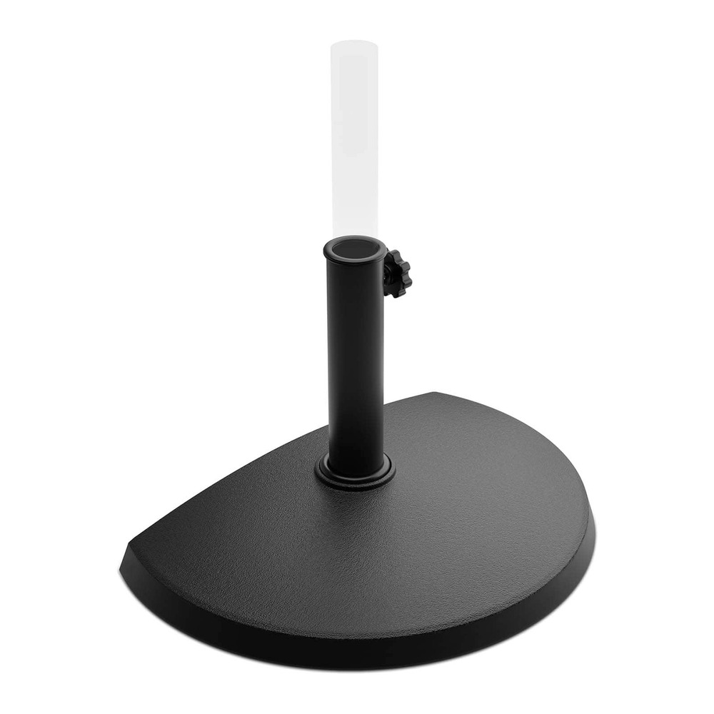 Support de parasol pour balcon diamètre de mât : 39 - 54 mm