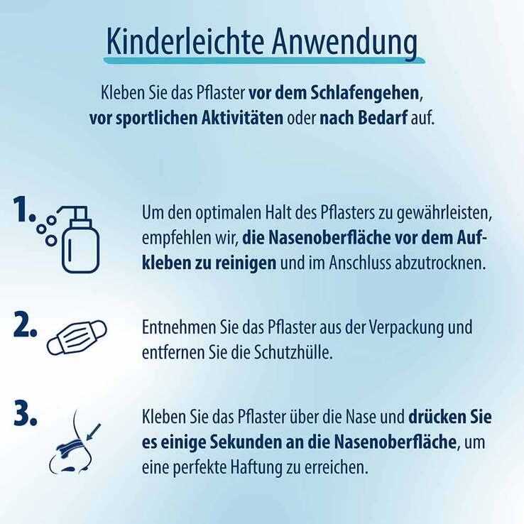 Evolsin Nasenpflaster extra stark transparent, 30 St