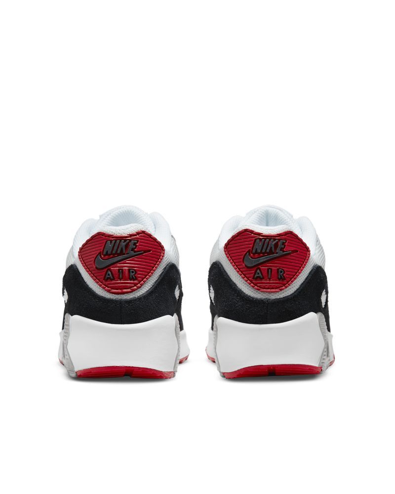 Chaussures Nike Air Max 90 Gris pour enfant