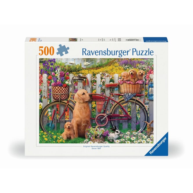 Puzzle - Ausflug ins Grüne - 500 Teile