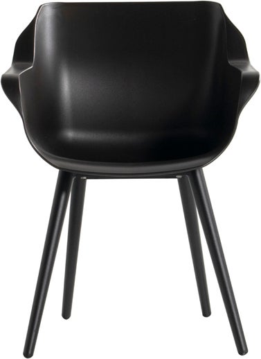 Hartman kuipstoel Sophie Studio bruin / zwart