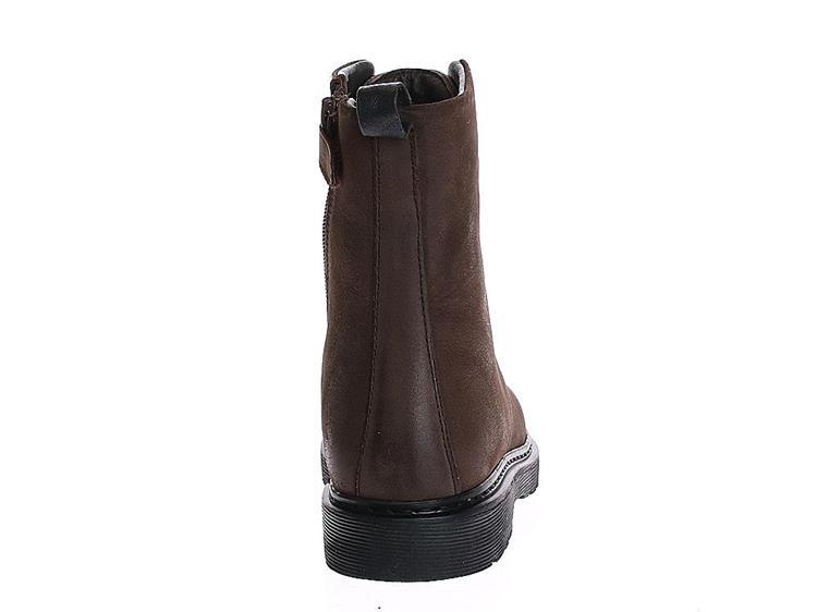 HIP Shoe Style H1115/254 Dk Brown combi