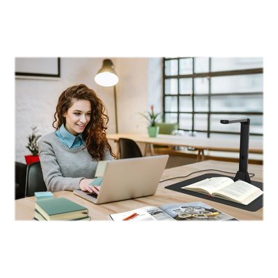 IRIScan Desk 5 - caméra scanner de document A4 - portable - USB 2.0 - 3264 ppp x 2448 ppp - 20ppm