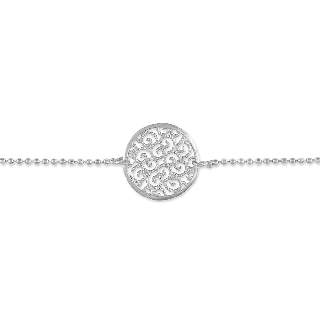 Bracelet Setti Argent Blanc