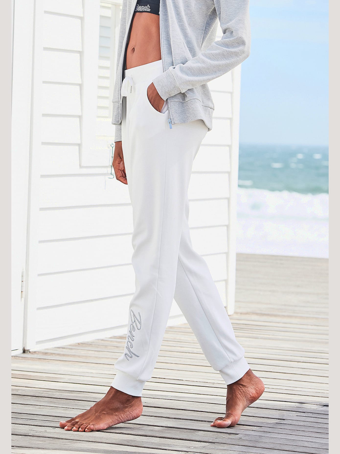Pantalon détente pantalon molletonné sportif