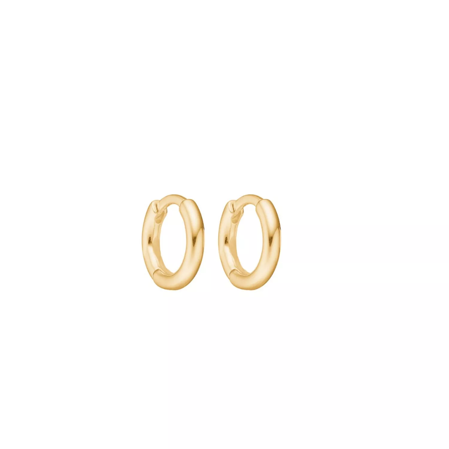 Schultz Jasmin Øreringe 18 kt. Copper Goldplated DU-1686-GP