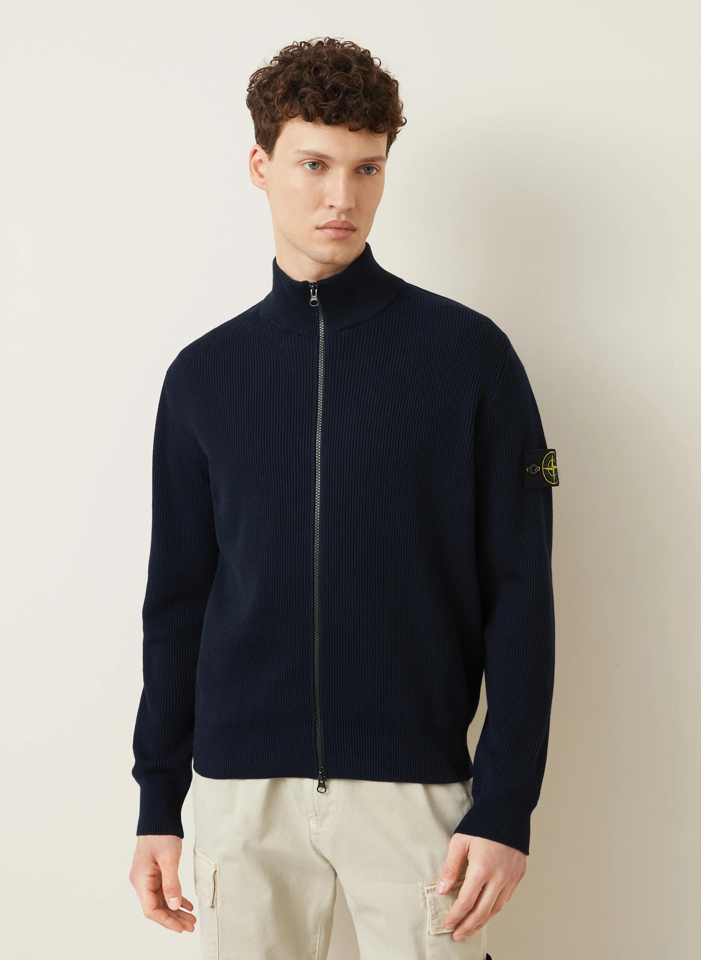 STONE ISLAND Strickjacke