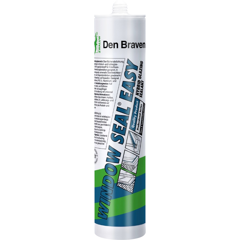 Zwaluw Windowseal Easy beglazingskit Antraciet 290ml