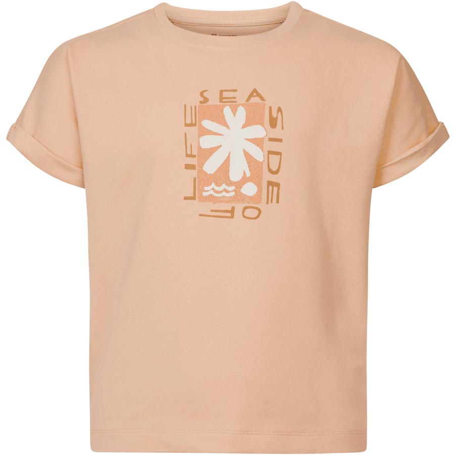 Noppies T-shirt Palmona Almost Apricot