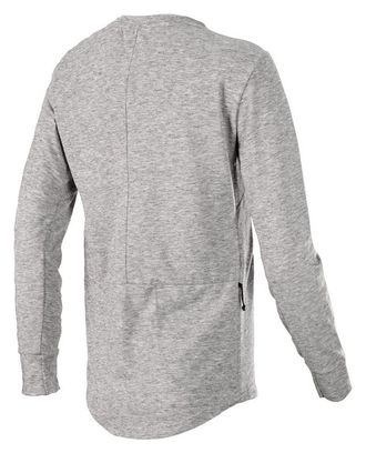 Maillot Manches Longues Femme Alpinestars Merino Gris corail