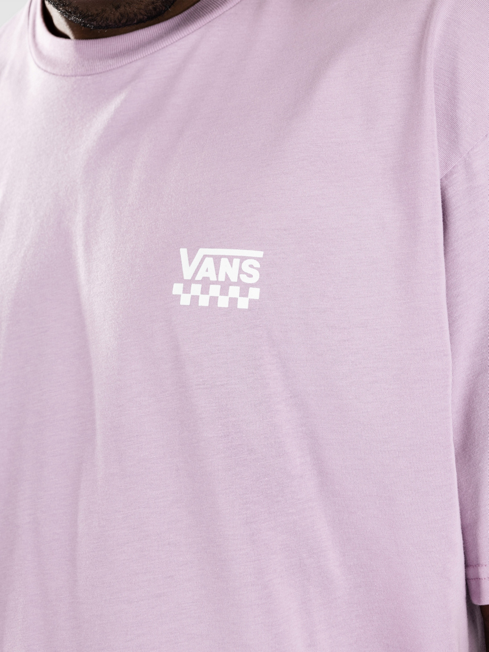 Vans Left Chest Logo II T-Shirt lavender mist
