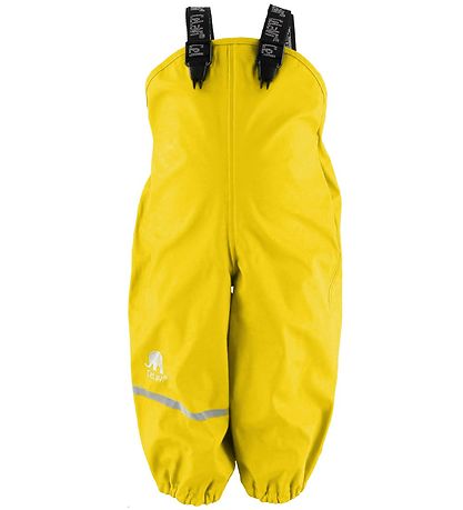 CeLaVi Regenkleidung m. Träger - PU - Gelb