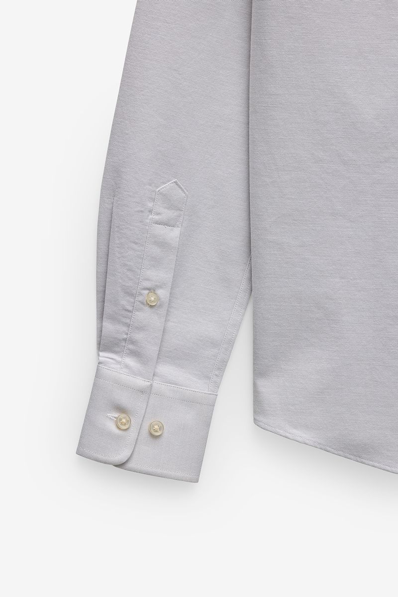 CAMISA OXFORD COM ELASTANO