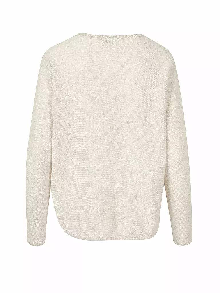 DAVIDA Kaschmirpullover beige